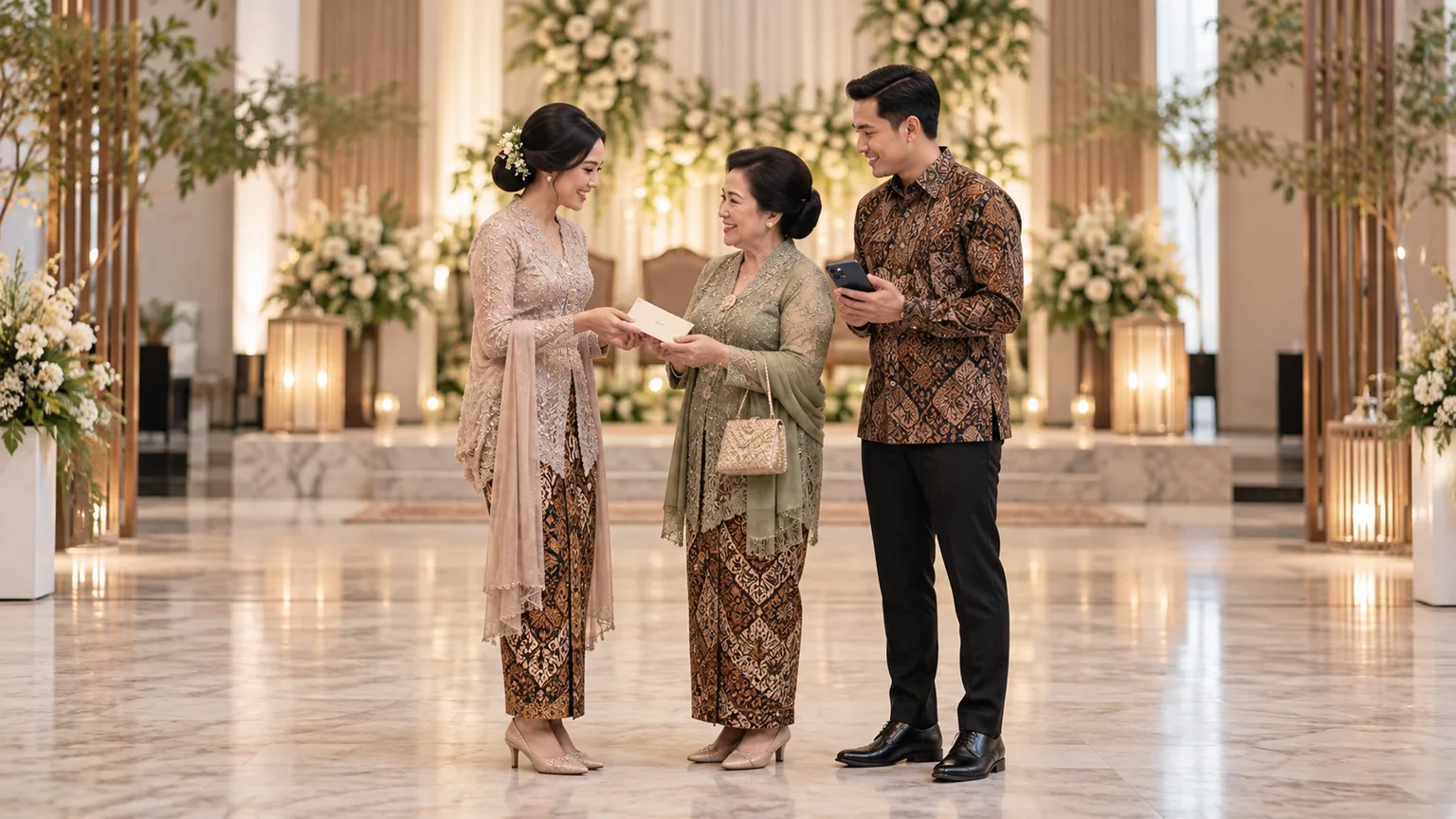 Undangan Pernikahan Hybrid: Cara Membagi Tamu Cetak dan Digital