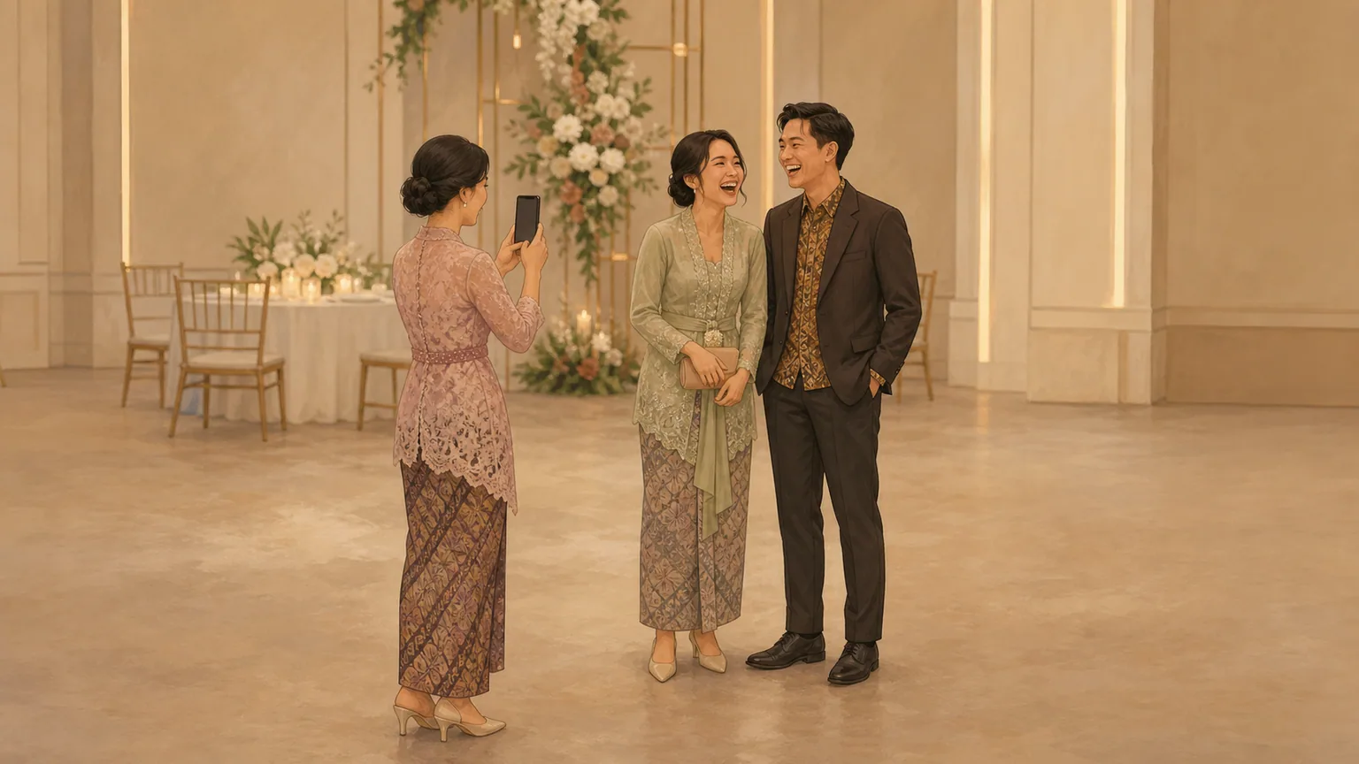 Unplugged Wedding: Cara Mengatur Waktu Bebas Ponsel dan Foto Tamu