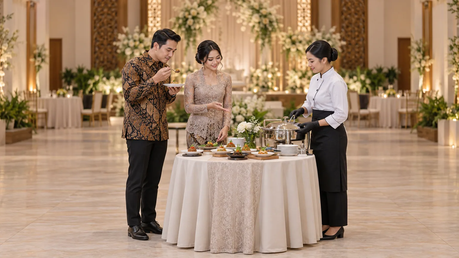 Checklist Food Tasting Catering Pernikahan: Nilai Rasa, Operasional, dan Higiene